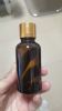 30ml amber cosmetic glass skin care dropper bottle