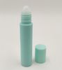 pp plastic roll on cosmetic lotion bottle