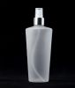 250ml cosmetic matt frosted lotion spray pump bottle